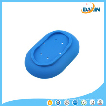 Silicon Soap Dish Water Bathroom Silicone Soap Box Holder